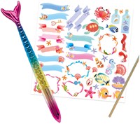 Janod diario Magic Ocean - taccuino segreto per bambini-3