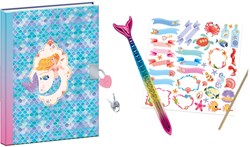 Janod diario Magic Ocean - taccuino segreto per bambini