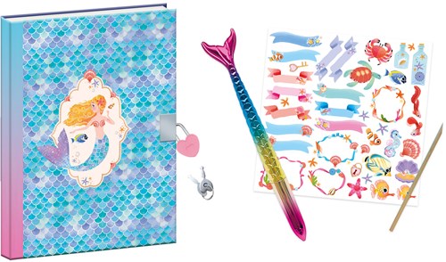 Janod diario Magic Ocean - taccuino segreto per bambini