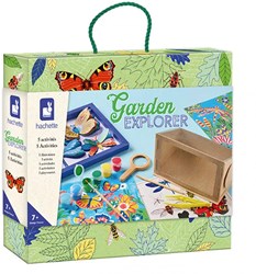 Janod Atelier - Set creativo esploratore del giardino per bambini