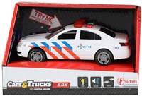 Auto della polizia con luci e suoni 23125A-3