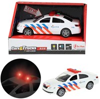 Auto della polizia con luci e suoni 23125A-2