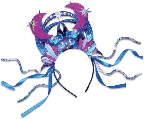 Janod Magic School - Set creativo tiara per bambini - hobby creativo-3