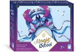 Janod Magic School - Set creativo tiara per bambini - hobby creativo