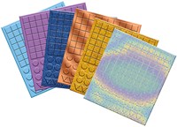 Janod giocattolo mosaico Magic school - set creativo per bambini-3