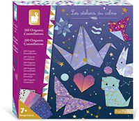 Janod set origami costellazioni - piegatura creativa della carta per bambini