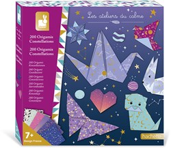 Janod set origami costellazioni - piegatura creativa della carta per bambini