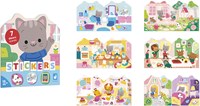 Janod libro di adesivi - casa - adesivi per piccole mani e creatività-2