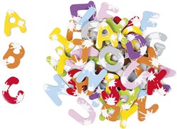Valigetta 52 Lettere Magnetiche Splash In Legno
