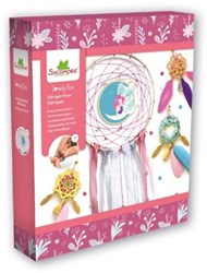 Sycomore kit acchiappasogni - set creativo per bambini dai 7 anni
