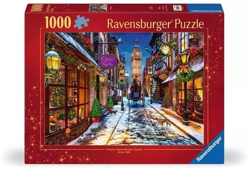 Ravensburger puzzle Weihnachtszeit - 1000 pezzi puzzle natalizio