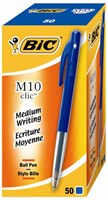 BIC 50 Penna Bic M10 in scatola blu