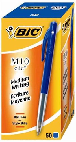 BIC 50 Penna Bic M10 in scatola blu