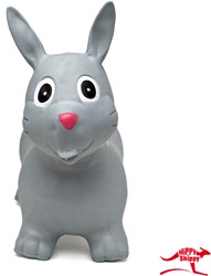 Hippy Skippy palla skippy coniglio grigio - giocattolo per bambini