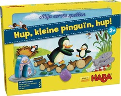 Haba gioco - gioco educativo da tavolo I miei primi giochi Hup, piccolo pinguino, hup