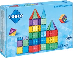 Coblo giocattoli mattoncini magnetici Classic 100 pezzi