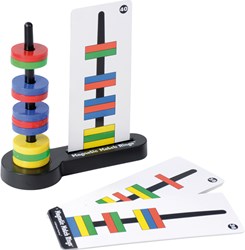 Eduplay giocattolo magnetico Hover rings gioco educativo multicolore