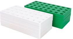 Plus-Plus piastre di costruzione BIG set da 2 - giocattolo da costruzione colorato