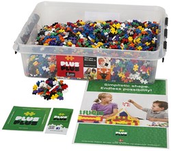 Plus-Plus mattoncini Mini Basic 3600 pezzi - gioco di costruzione creativo