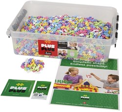 Plus-Plus mattoncini pastello 3600 pezzi giocattolo creativo