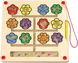 Eduplay fiori magnetici giocattolo - gioco educativo in legno per bambini