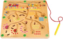 Eduplay formiche giocattolo magnetico gioco educativo multicolore bambini
