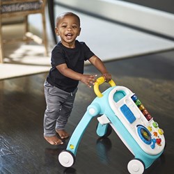 Baby Einstein girello musicale giocattolo attività 4-in-1 multicolore