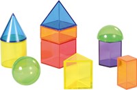Eduplay forme geometriche trasparenti set giocattolo - 36 pezzi-3