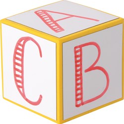 Eduplay set dadi - dadi cancellabili per giochi creativi e didattici