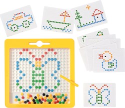 Eduplay giocattolo magnetico - Tavoletta magnetica con punti e carte