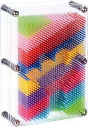 Eduplay pinart giocattolo arcobaleno multicolore gioco creativo