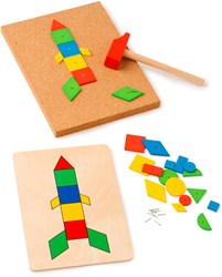 Eduplay gioco martello tic - giocattolo creativo per bambini