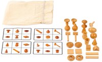 Eduplay gioco bingo - Bingo tattile giocattolo educativo multicolore