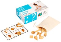 Eduplay gioco bingo - Bingo tattile giocattolo educativo multicolore-3