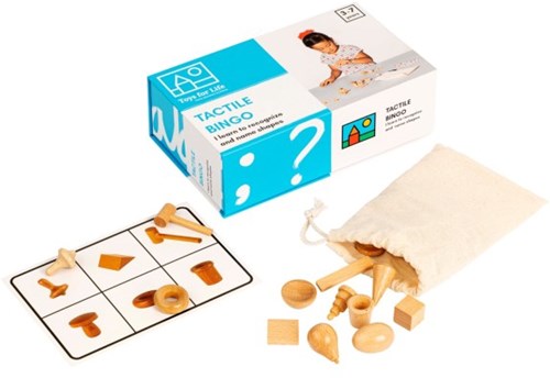Eduplay gioco bingo - Bingo tattile giocattolo educativo multicolore-3