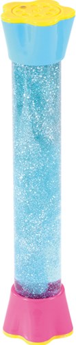 Eduplay tubo d’acqua giocattolo glitter blu - giocattolo educativo