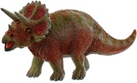 Bullyland dinosauro figura Triceratops media senza PVC 16,7 cm