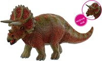 Bullyland dinosauro figura Triceratops media senza PVC 16,7 cm-2