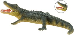 Bullyland - Figura alligatore giocattolo - Eduplay - ca 20 cm coccodrillo