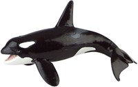 Bullyland figura orca - giocattolo educativo - balena assassina