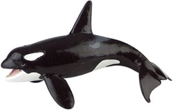 Bullyland figura orca - giocattolo educativo - balena assassina
