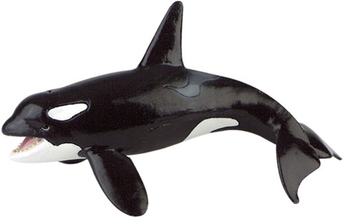 Bullyland figura orca - giocattolo educativo - balena assassina