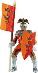 Eduplay cavaliere figura da gioco Bullyland rosso - giocattolo fantasy