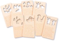 Eduplay gioco ombre fiaba giocattolo cartone Cappuccetto Rosso educativo