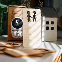 Eduplay gioco d'ombre fiaba Hansel e Gretel giocattolo multicolore-3