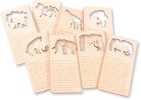 Eduplay gioco delle ombre African Savannah multicolore