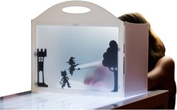 Eduplay teatro delle ombre gioco educativo cartone multicolore