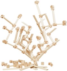 Eduplay blocchi da costruzione giocattolo Creative Plug-in Blocks Troxi 141 pezzi