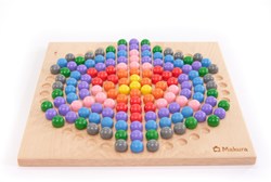 Eduplay gioco da tavolo con biglie - giocattolo educativo per bambini