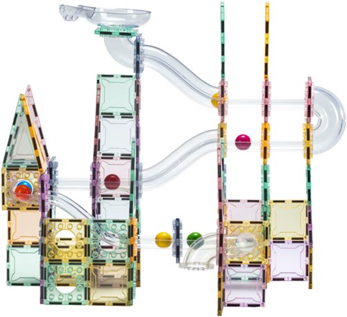Eduplay pista per biglie magnetica giocattolo cartone multicolore-2